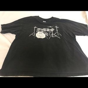 Vintage Ludwig Drums graphic T-shirt XL